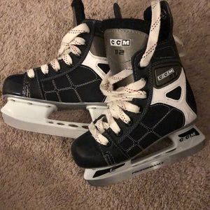 CCM Kids Size 12J Hockey Skates